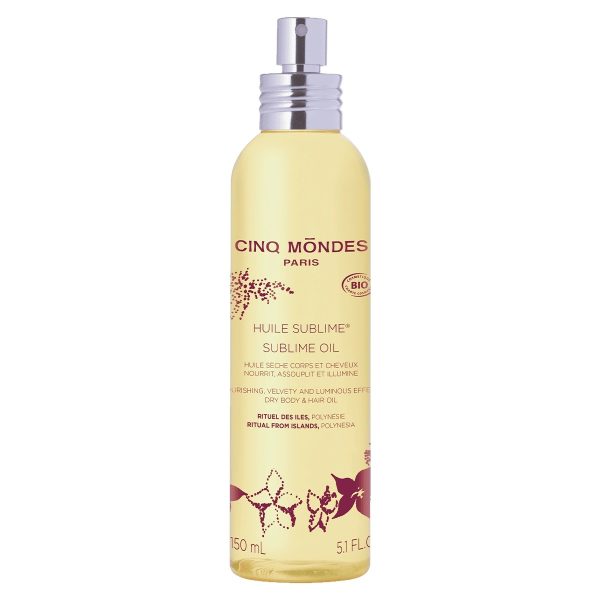Cinq Mondes - Huile Sublime 150ml
