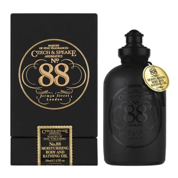 Czech & Speake - No.88 Moisturising Body and Bathing Oil 50 ml