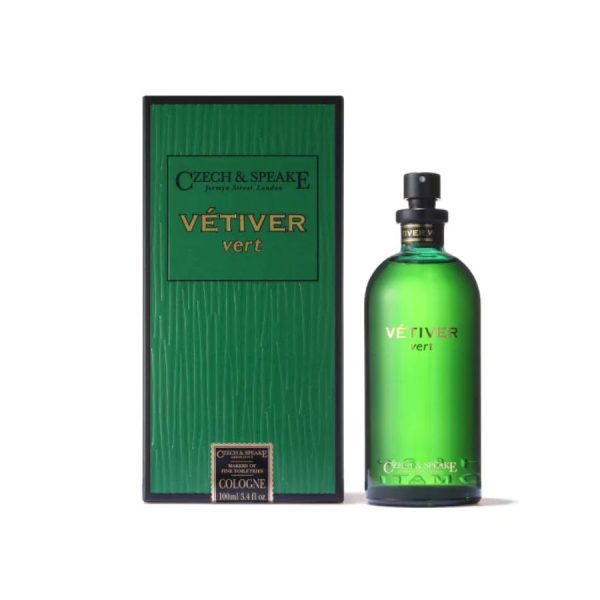 Czech & Speake - Vetiver Vert Cologne 100 ml
