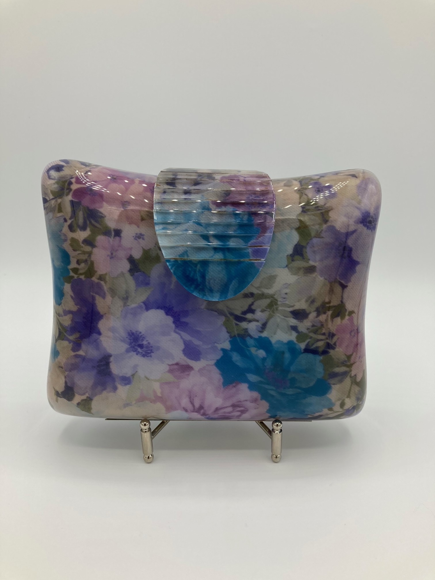 CLUTCH FANTASIA FIORI - Profumeria Castelli