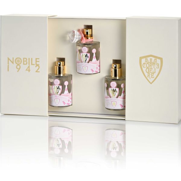 Nobile 1942 - Rosa Incantevole 3 x 30ml box