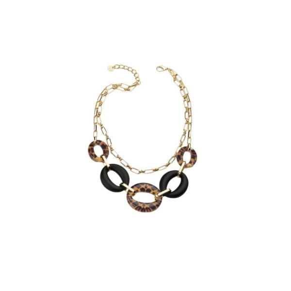 Bijoux Castelli - Collana Stampa Fantasia Animalier