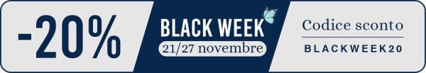 Black Week profumerie castelli -20% su fragranze cosmetica accessori e makeup