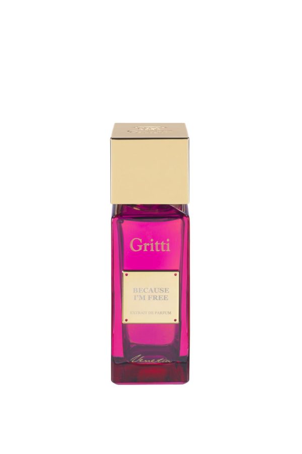 Gritti Venetia - Because I'm Free Extrait de Parfum 100 ml