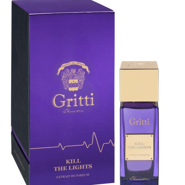 Gritti Venetia - Kill The Lights Extrait de Parfum 100 ml box