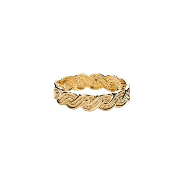 Bijoux Castelli - Bracciale Treccia Oro