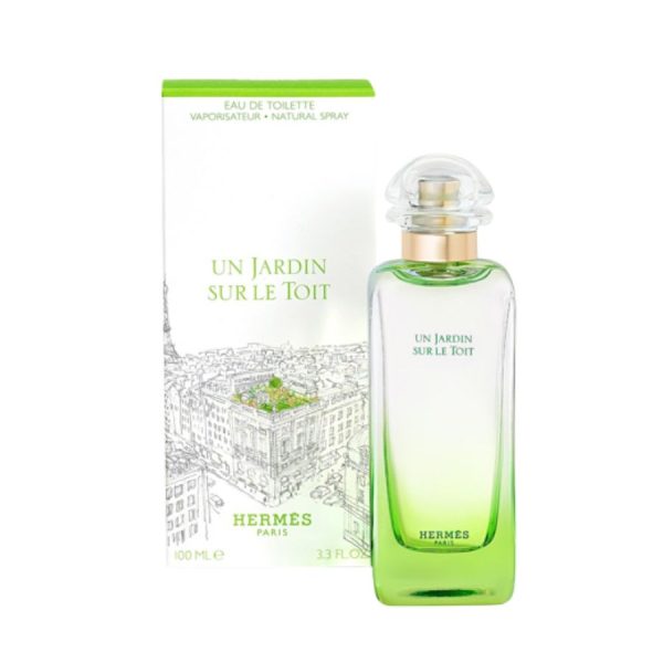 Hermes - Un Jardin Sur le Toit Eau de Toilette confezione