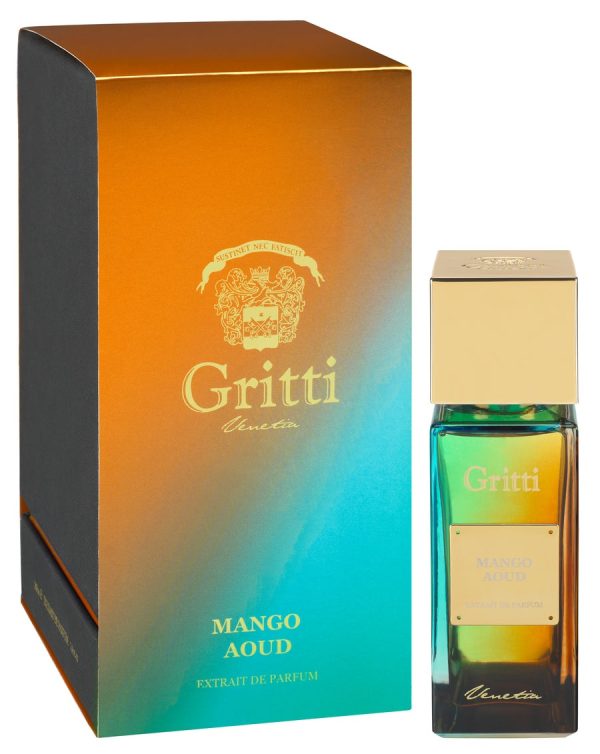 Gritti Venetia - Mango Aoud Extrait de Parfum 100 ml box