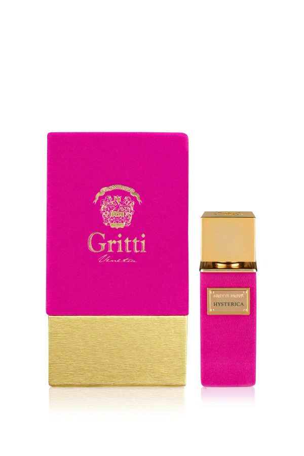 Gritti Venetia - Hysterica Extrait de Parfum 100 ml box