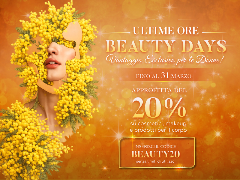 Sconto Festa della Donna ultime ore