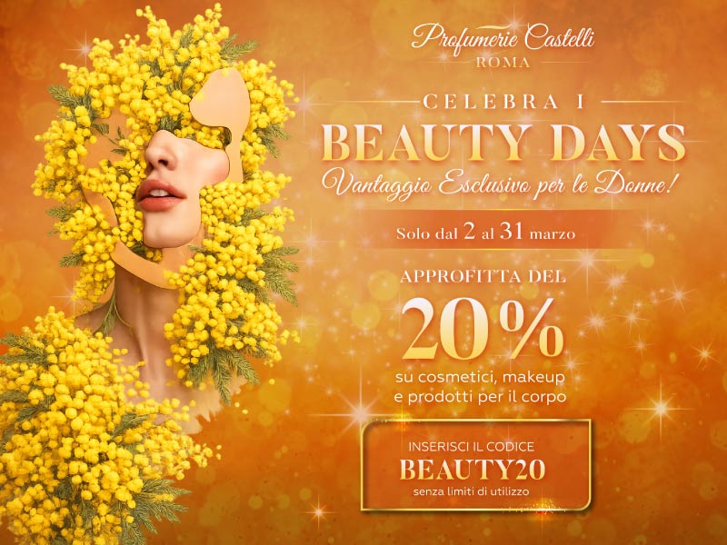 Sconto Festa della Donna