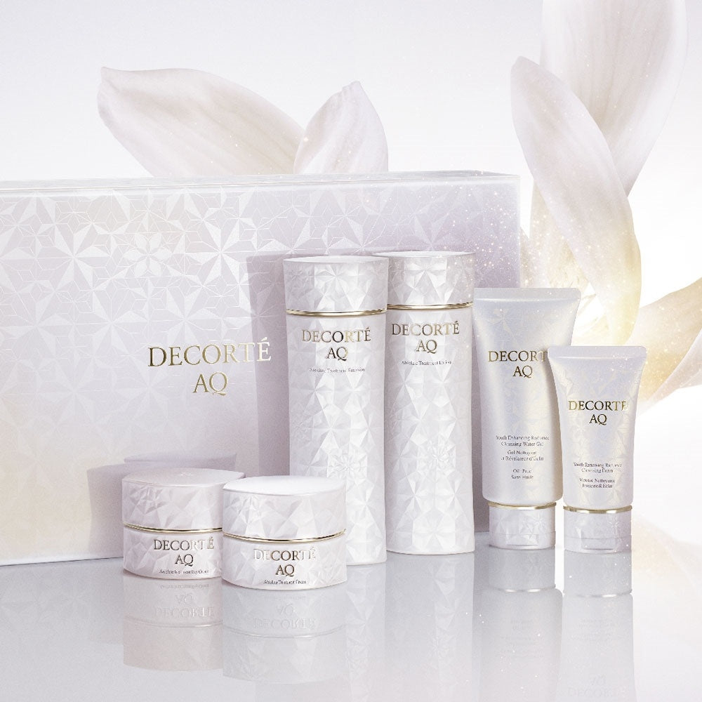 トライアルセット・サンプル COSME DECORTE AQ RADIANCE COFFRET I AQ RADIANCE COFFRET - Profumeria Castelli
