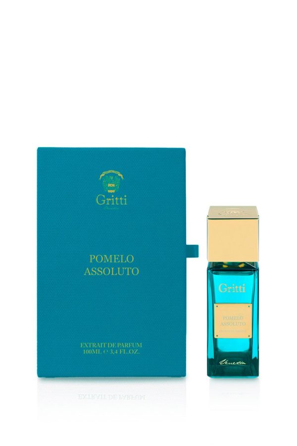 Gritti Venetia - Pomelo Assoluto Extrait de Parfum 100 ml box