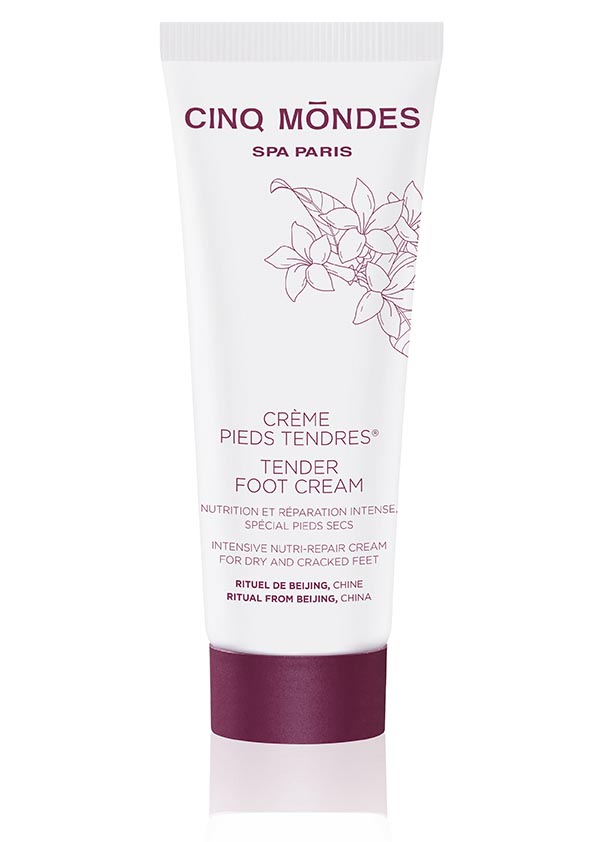 Cinq Mondes - Creme Pieds Tendres 75ml