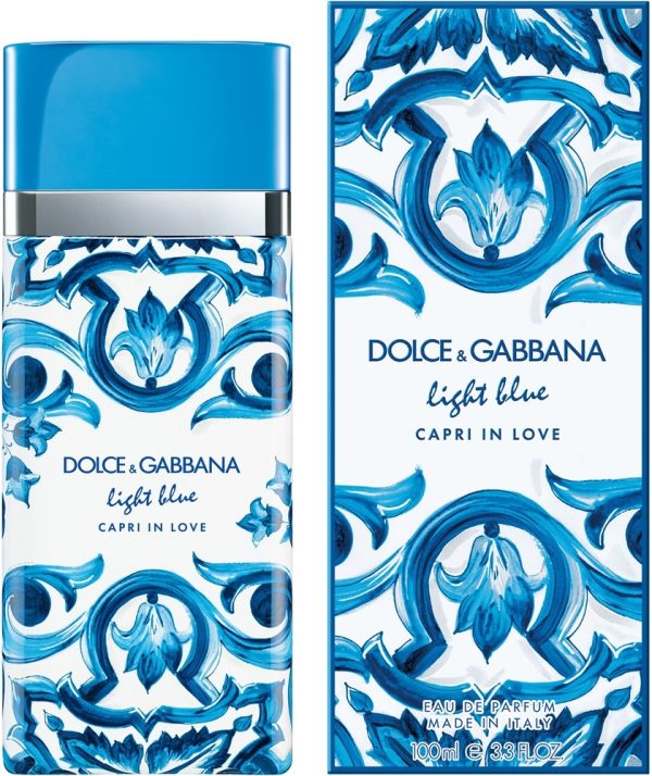 D&G LIGHT BLUE CAPRI IN LOVE EAU DE PARFUM