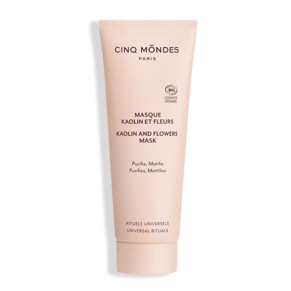 Cinq Mondes - Masque Kaolin Et Fleurs 60ml