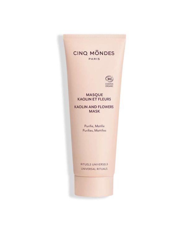 Cinq Mondes - Masque Kaolin Et Fleurs 60ml