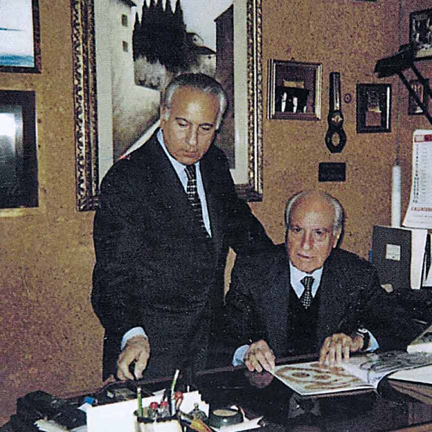 Castelli profumeria fondatori