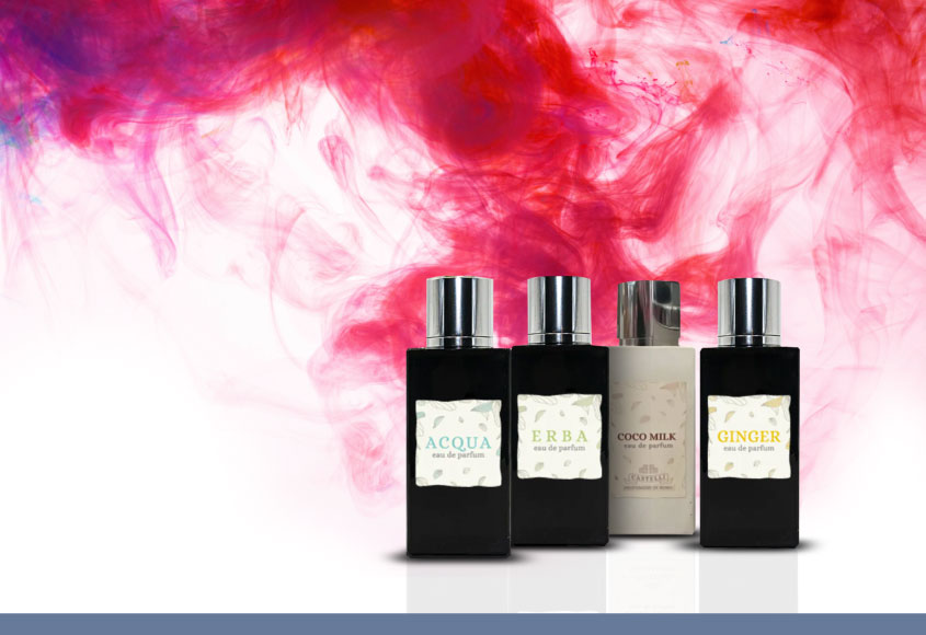Castelli profumeria fragranze artistiche