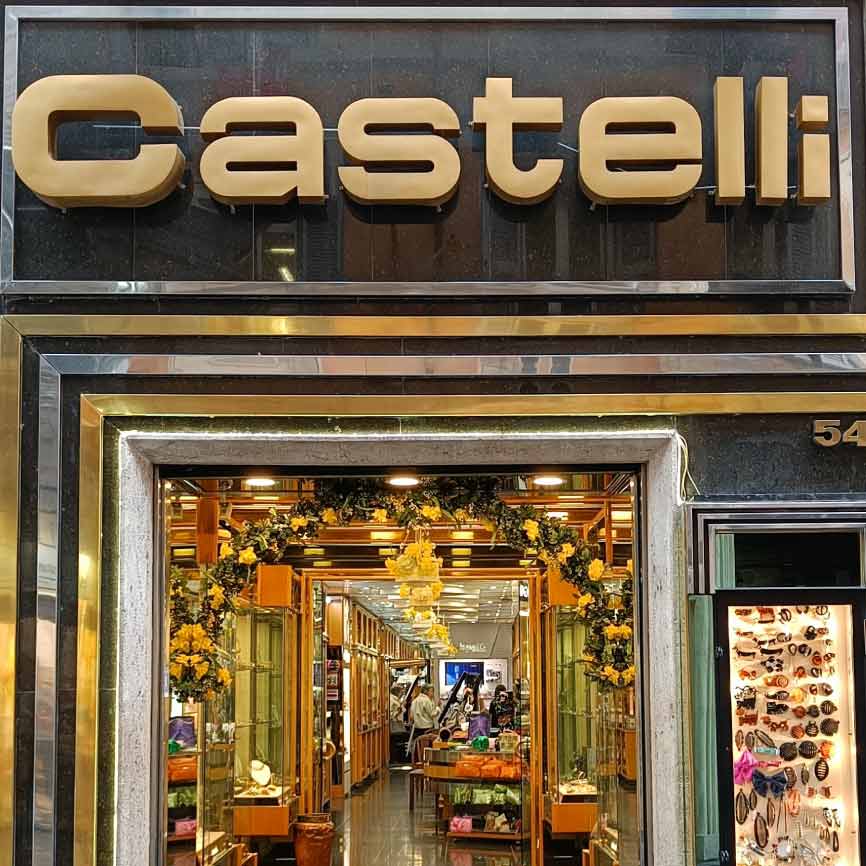 Castelli profumeria Roma