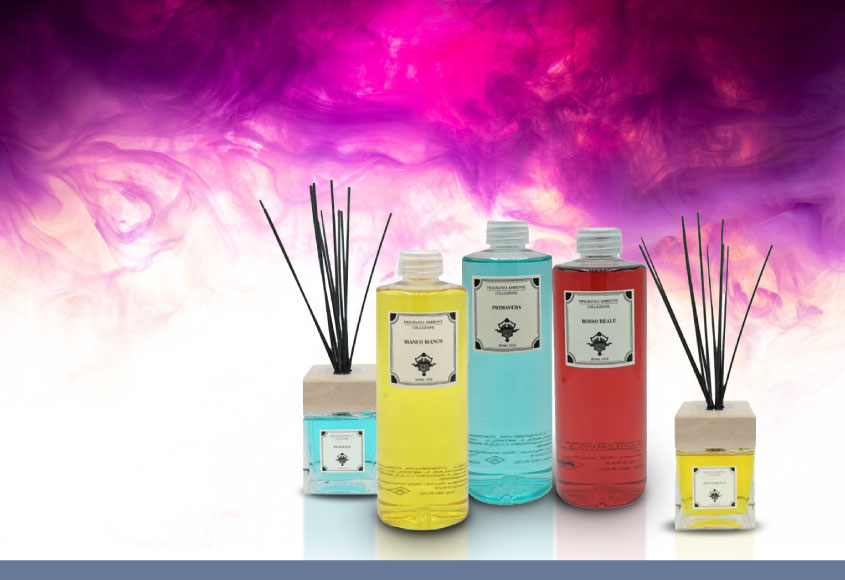 Castelli profumeria profumatori ambiente