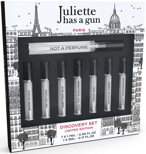 Juliette Has a Gun - Discovery Box Perfumes 7 x 1,7ml e 1 x 5ml