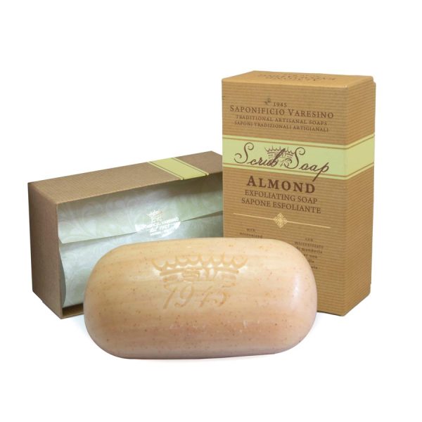 Saponificio Varesino - Almond Sapone Esfoliante 300g