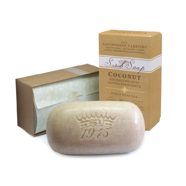 Saponificio Varesino - Coconut Sapone Esfoliante 300g