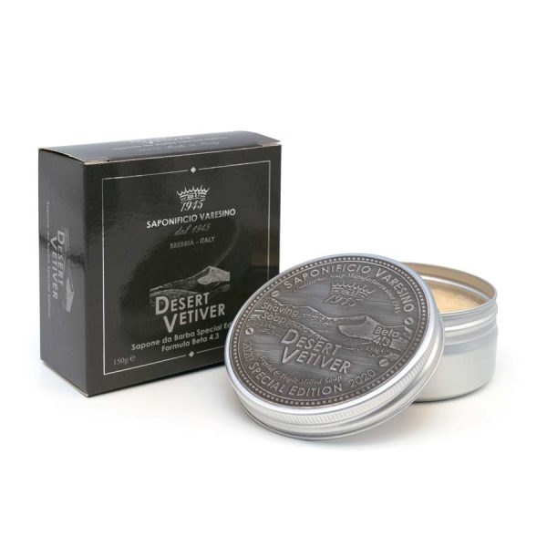 Saponificio Varesino - Desert Vetiver Sapone da Barba 150g
