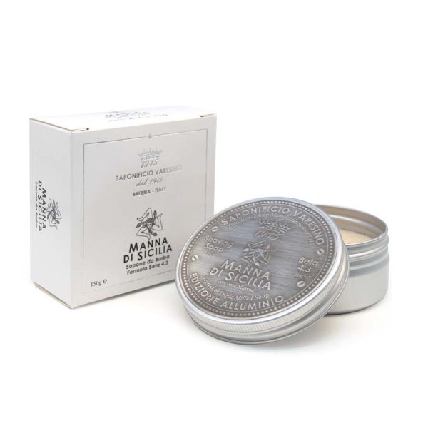 Saponificio Varesino Manna di Sicilia Sapone da Barba