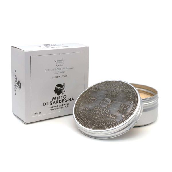 Saponificio Varesino - Mirto di Di Sardegna Sapone da Barba 150g