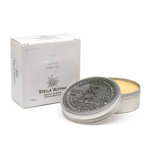 Saponificio Varesino - Stella Alpina Sapone da Barba 150g