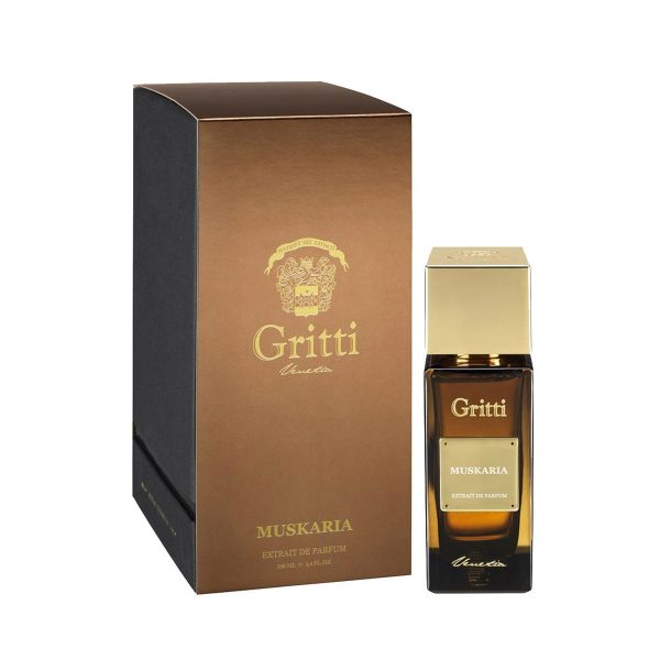 Gritti Venetia - Muskaria Extrait de Parfum 100 ml