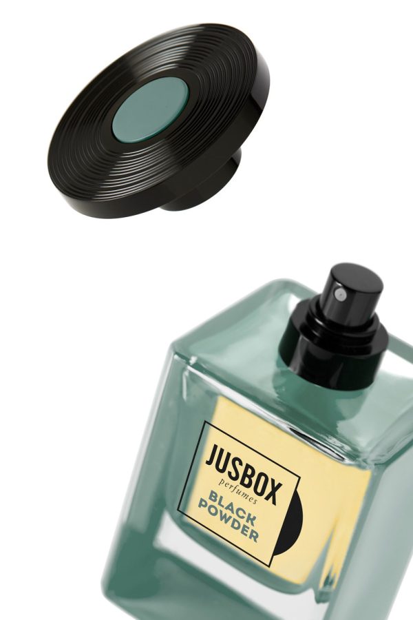 Jusbox - Black Powder Eau de Parfum 78 ml flacone