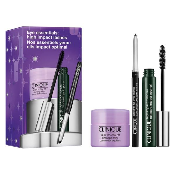 CLINIQUE - EYE ESSENTIALS HIGH IMPACT LASHES
