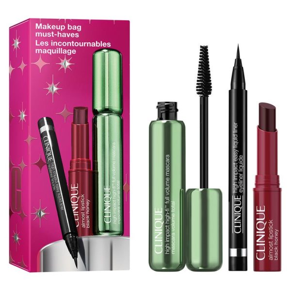 CLINIQUE - MAKEUP BAG MUST HAVES