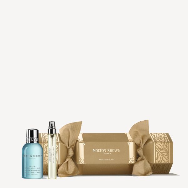 Molton Brown - Coastal Cypress & Sea Fennel Christmas Cracker