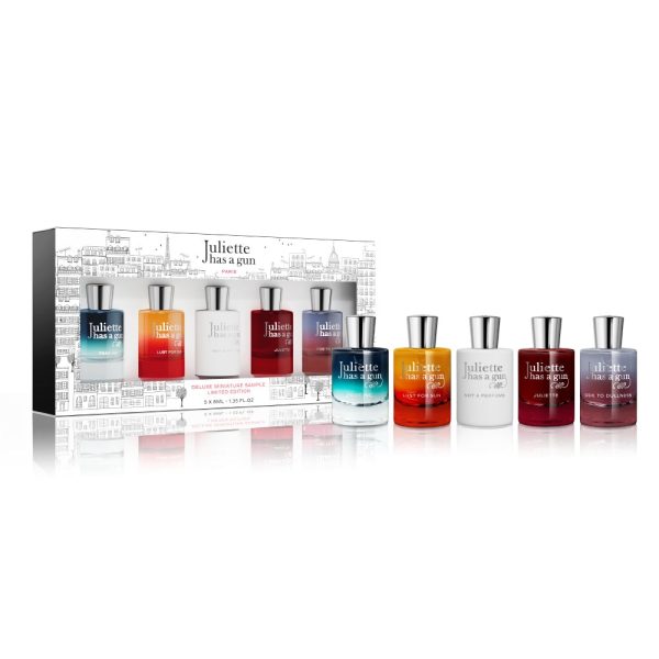 DELUXE MINIATURES SET 5x8ML