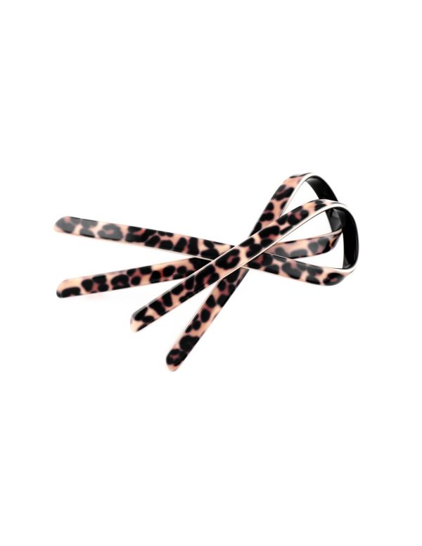 FERMAGLIO DOPPIO FIOCCO SEMPLICE