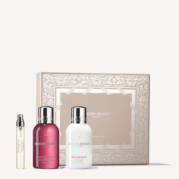 Molton Brown - Fiery Pink Pepper Womens Fragrance Set