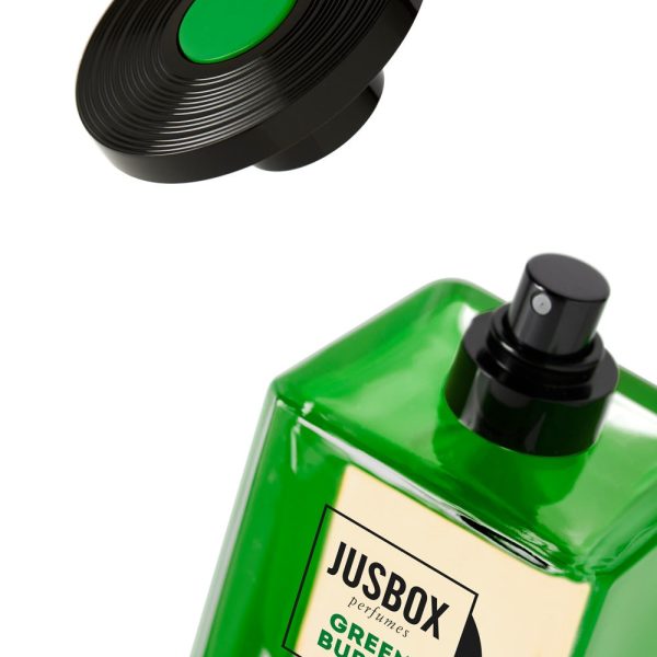 Jusbox - Green Bubble Eau de Parfum 78 ml flacone
