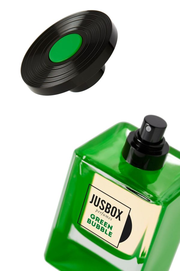 Jusbox - Green Bubble Eau de Parfum 78 ml flacone