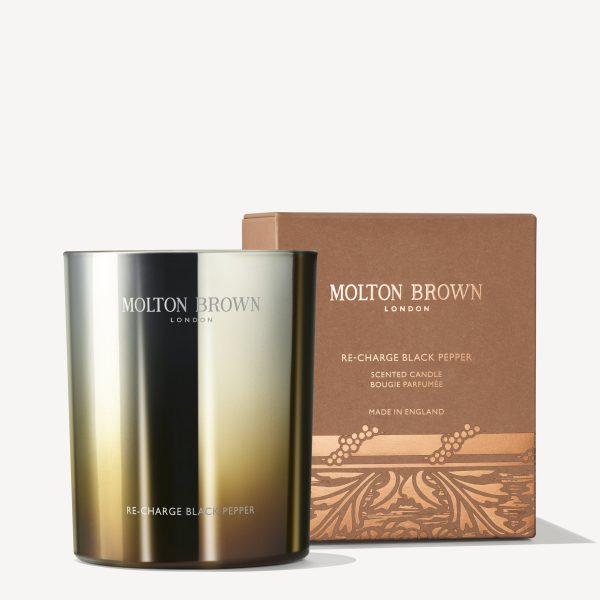 Molton Brown - Limited Edition Re-charge Black Pepper Signature Candle