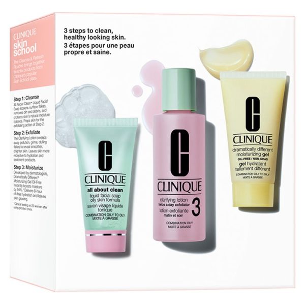 STARTER KIT PER PELLE DA NORMALE A OLEOSA