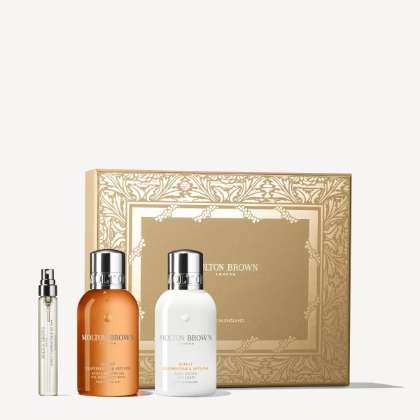 Molton Brown - Sunlit Clementine & Vetiver Travel Collection