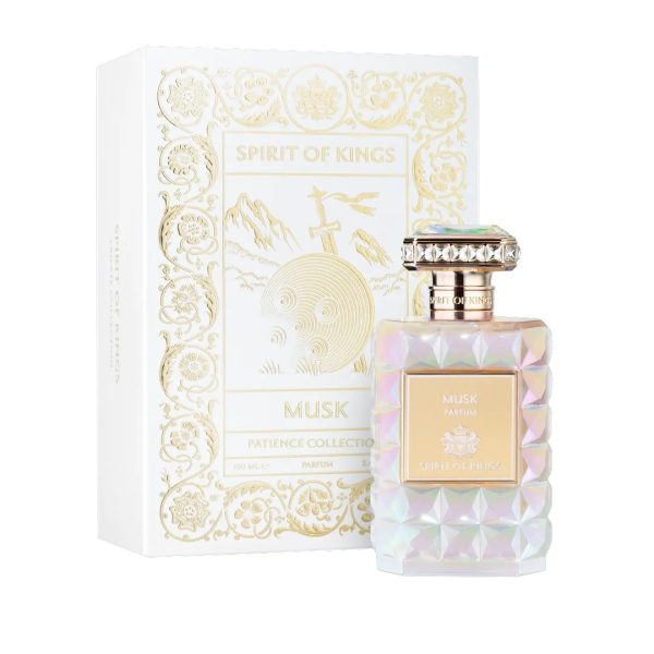 Spirit of Kings - Musk Parfum box