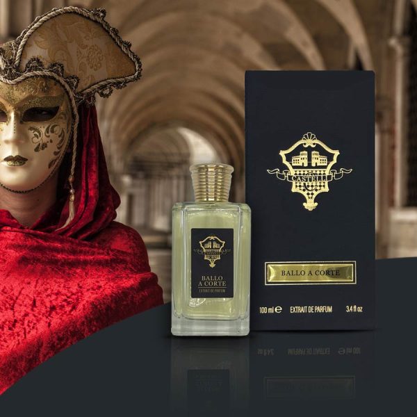 Castelli Profumieri in Roma - Ballo a Corte ambientato