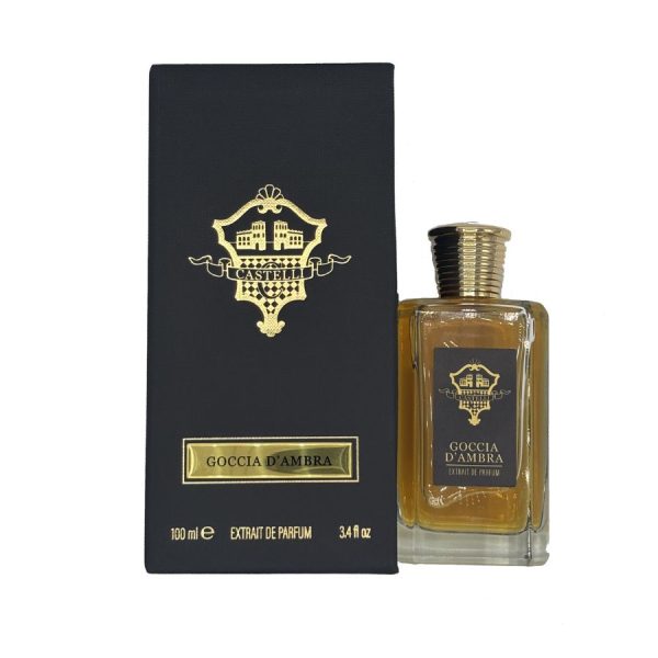 Castelli Profumieri in Roma - Goccia d'Ambra box