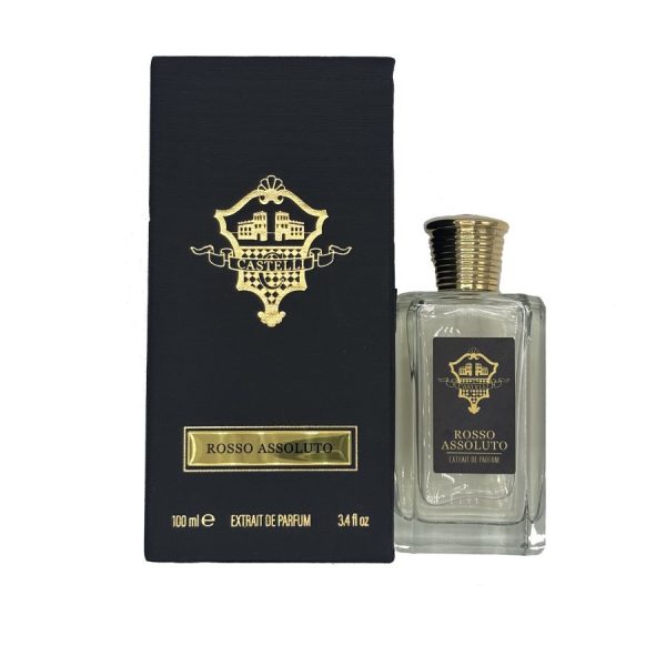 Castelli Profumieri in Roma - Rosso Assoluto box