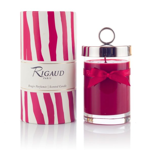 Rigaud - La Vie En Rouge Bougie Parfumée 230g